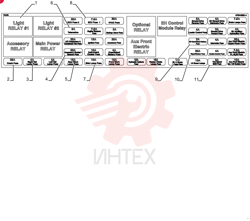 RELAY,12V, 35A, Micro