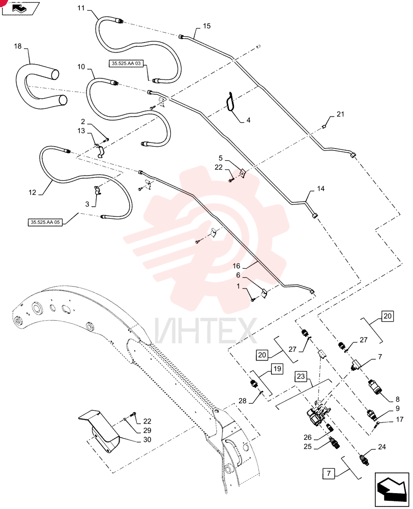 SELF-TAP SCREW,HWH, 3/8"-16 x 1" 280476 (2)