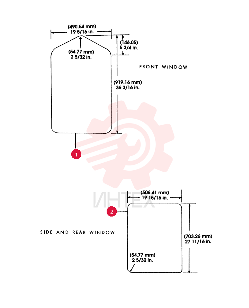 NOT SERVICED SEPARATELY