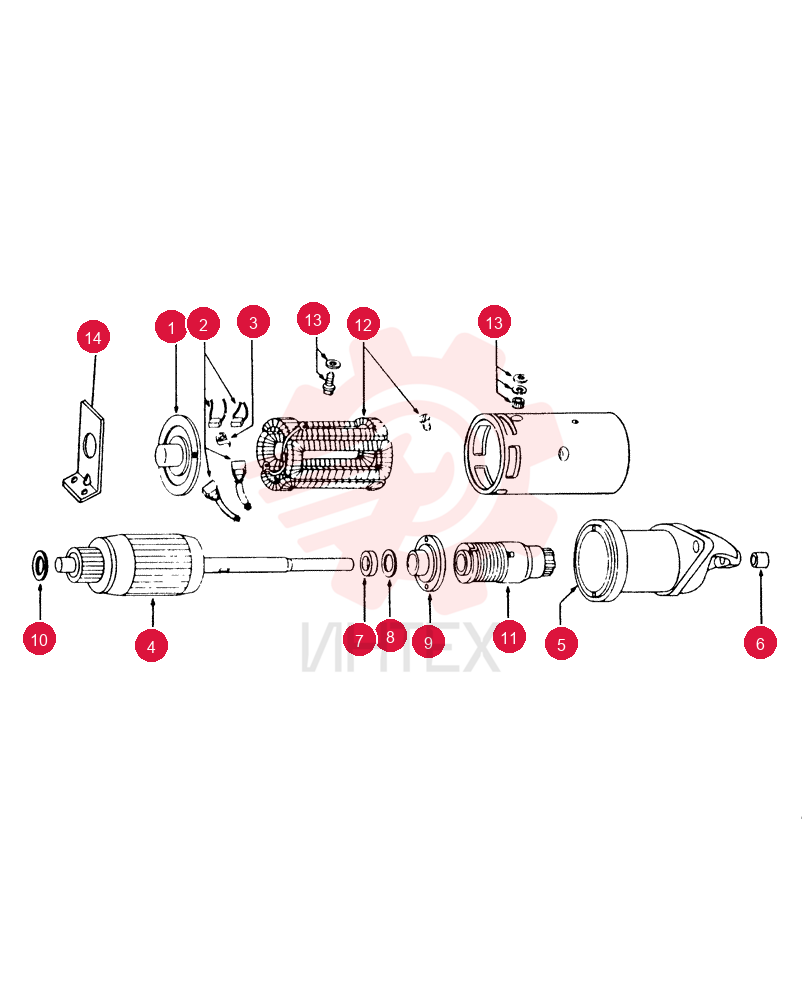 STARTER MOTOR 271770