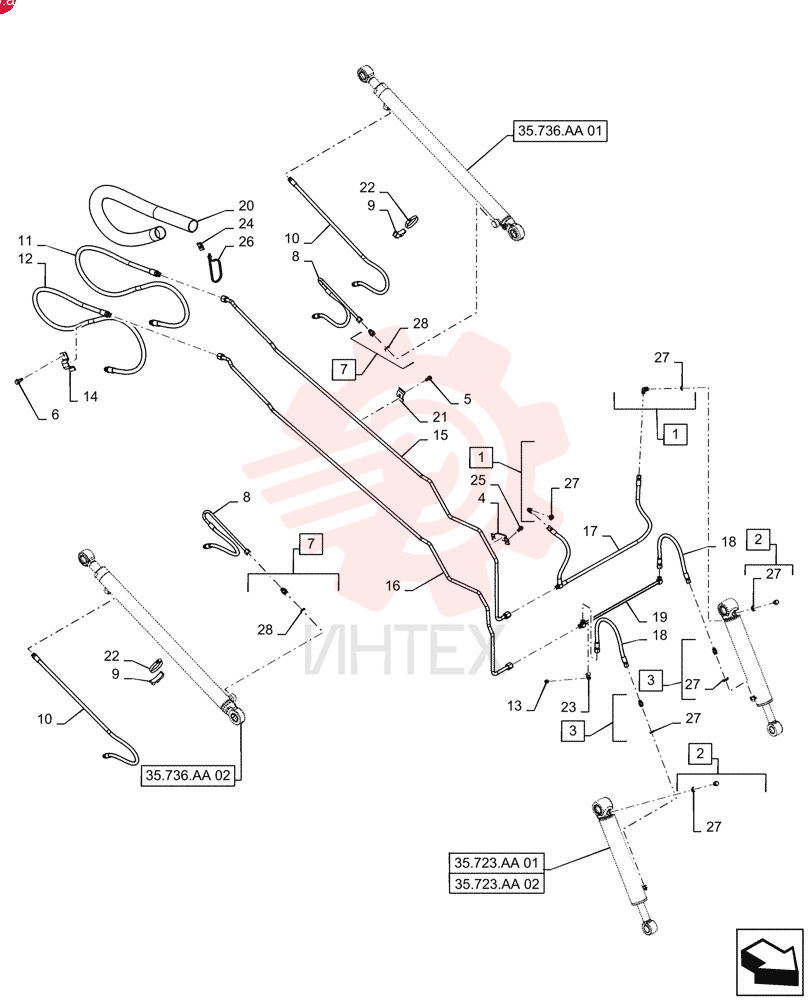 90 ELBOW,9/16" - 18 JIC x 9/16" - 18 ORB