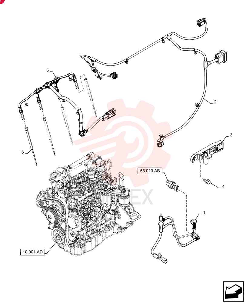 WIRE HARNESS