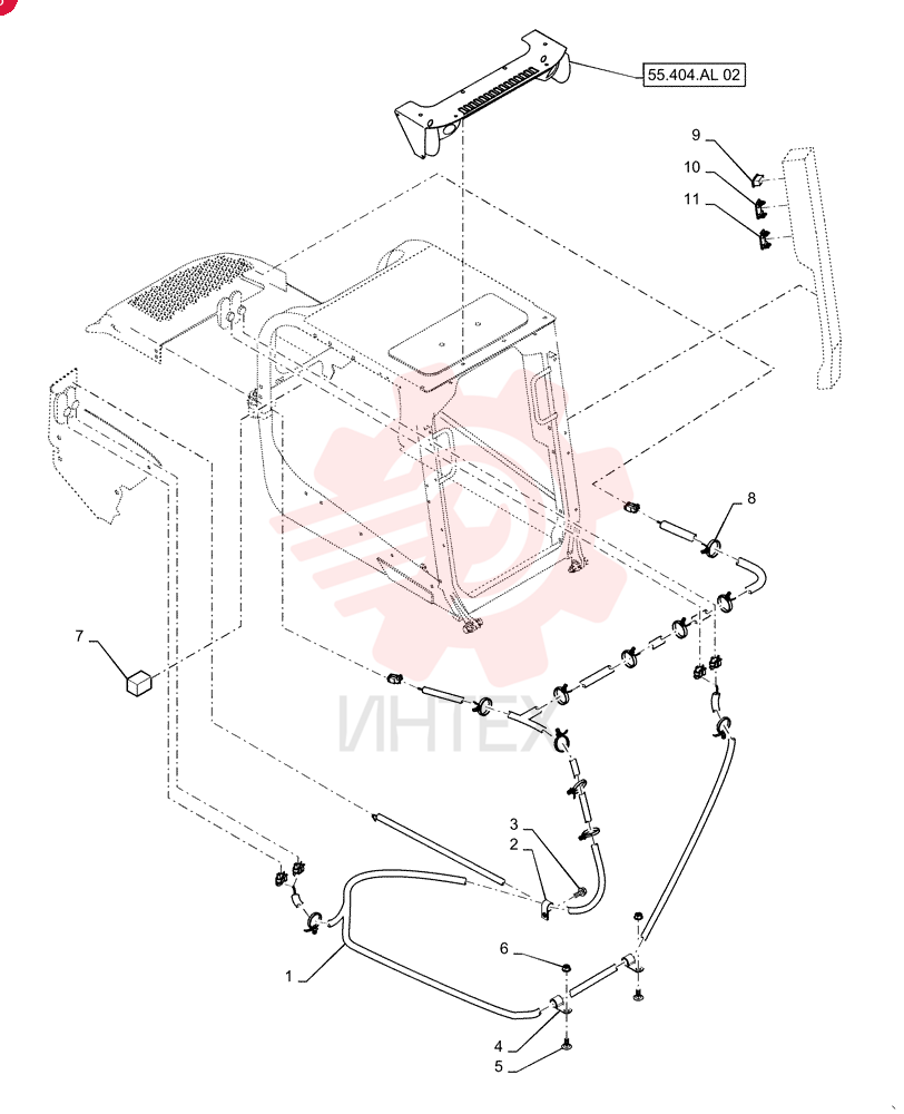 WIRE HARNESS