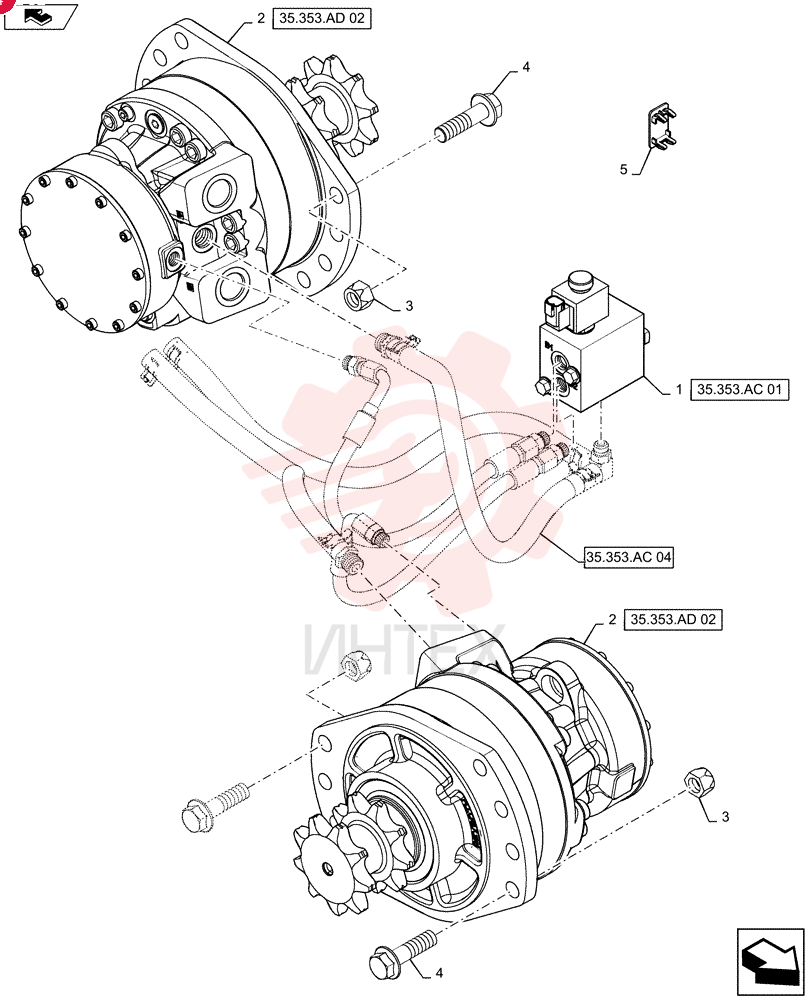 BRAKE VALVE