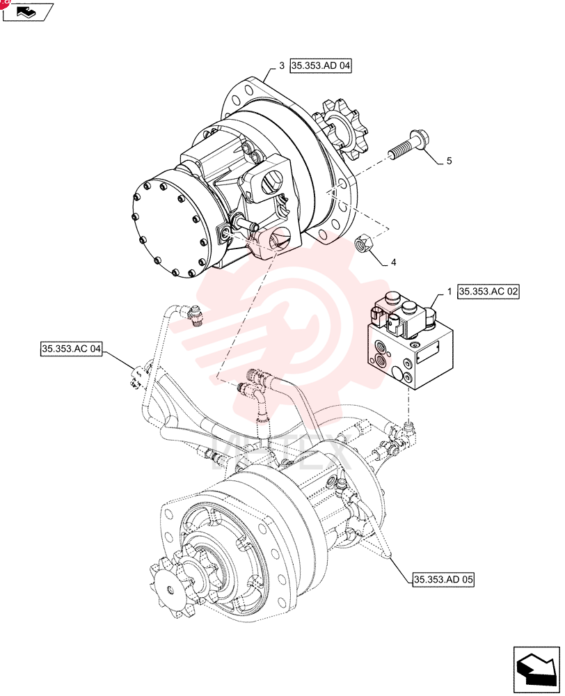 BRAKE VALVE
