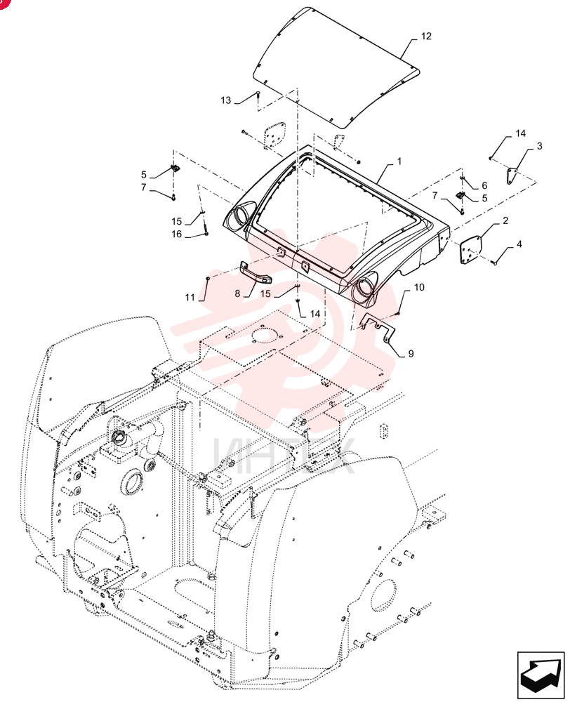 ENGINE HOOD
