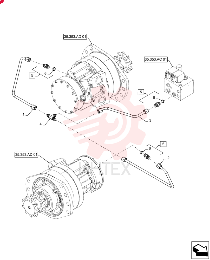 RIGID TUBE 84258811