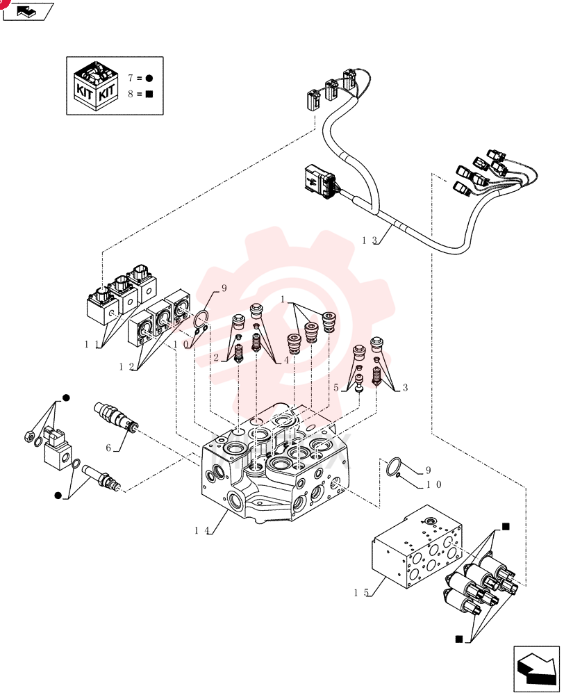 CHECK VALVE 84386281