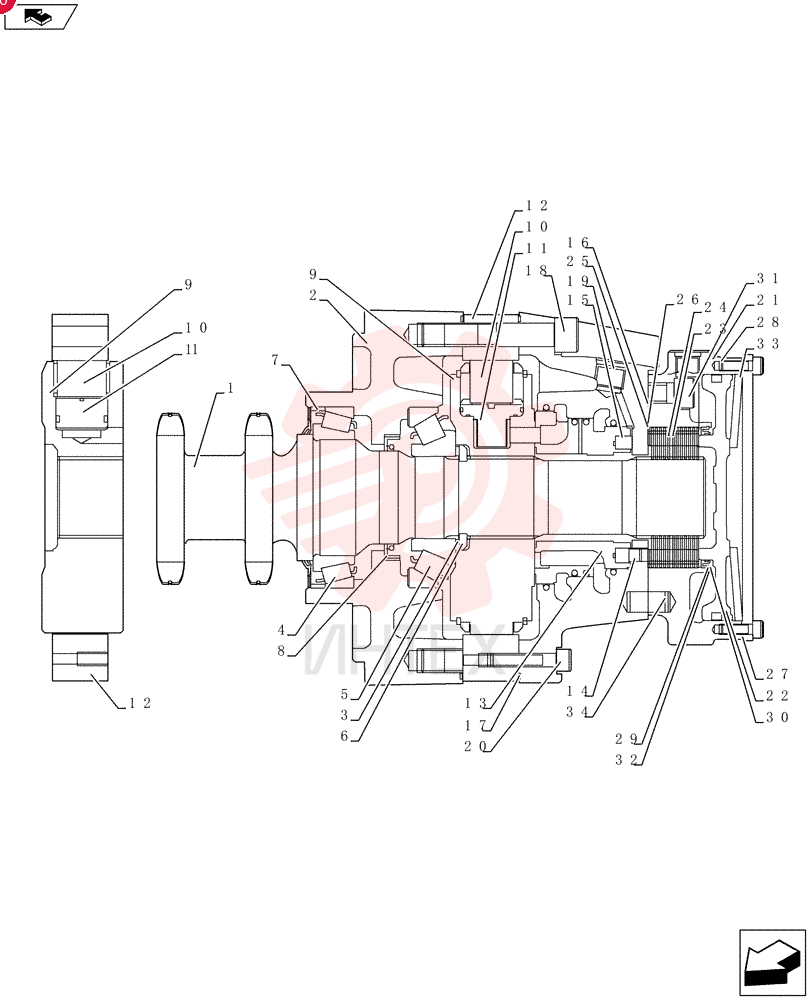 DRIVE SHAFT 84293370