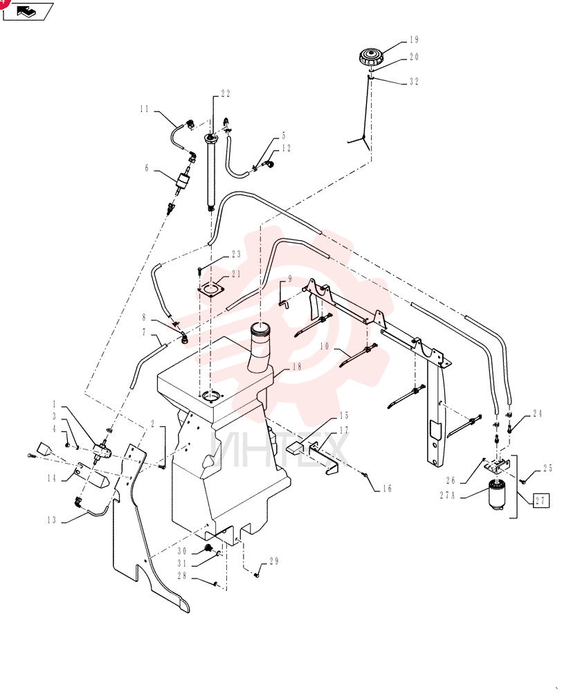 FUEL PUMP,12V, 1.4A