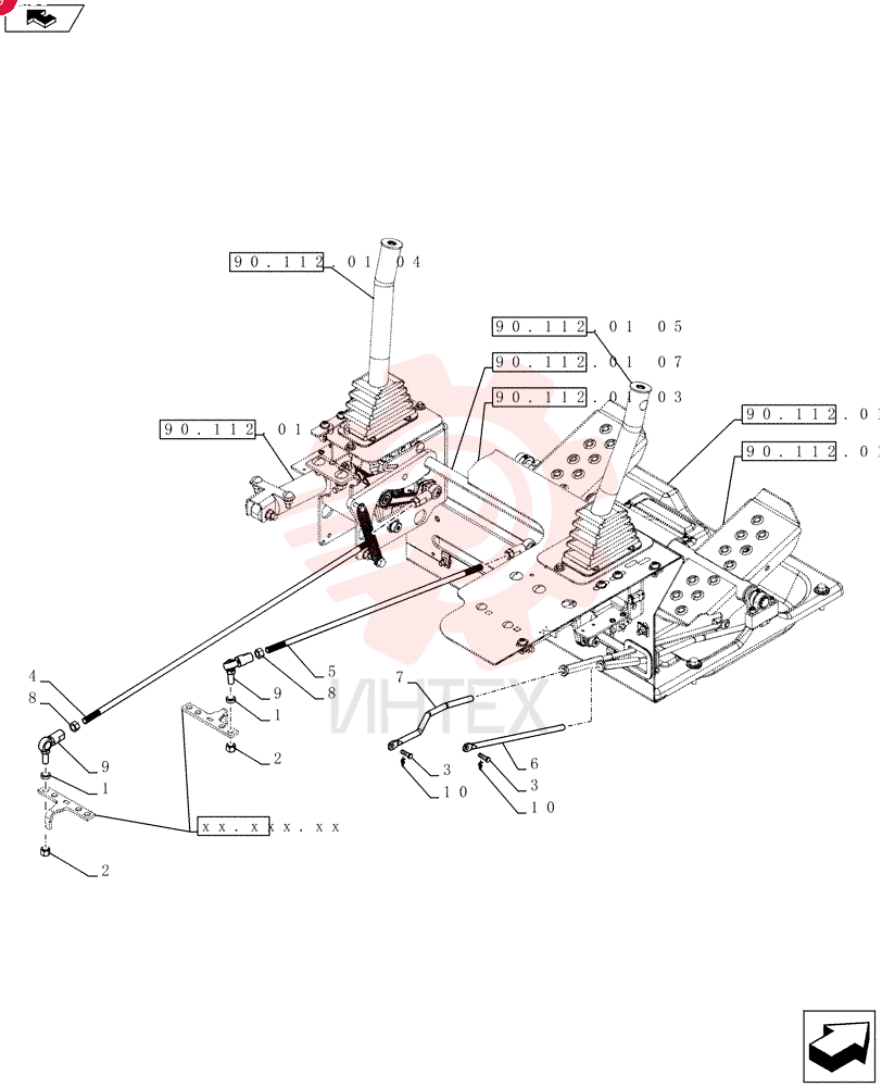 WASHER,0.44" ID x 1" OD x 0.08" Thk