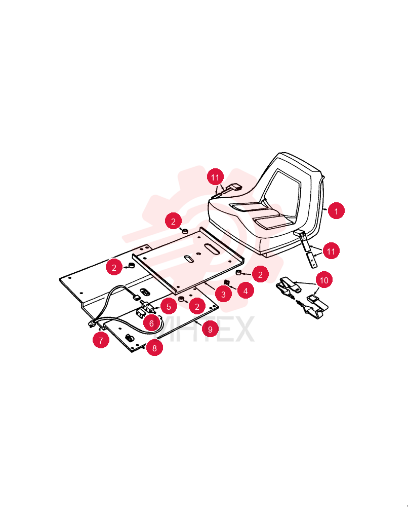 DRIVER SEAT