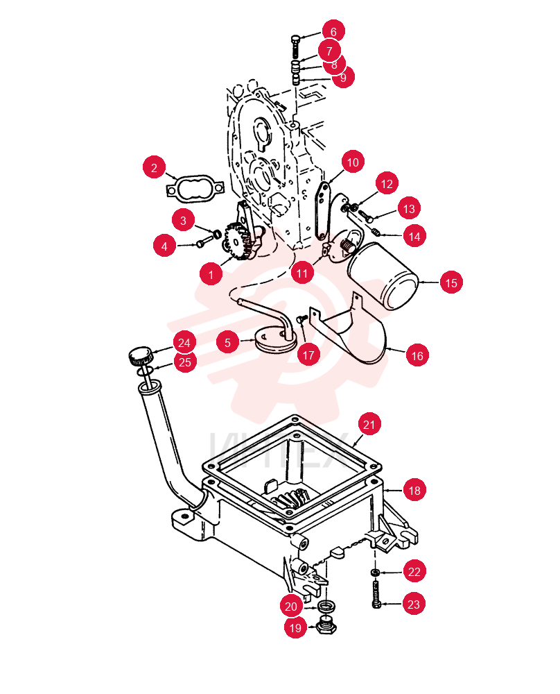 ENGINE OIL PUMP