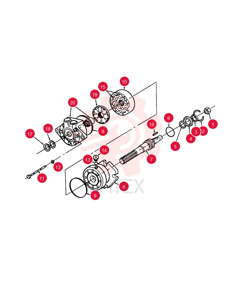 HYDRAULIC MOTOR