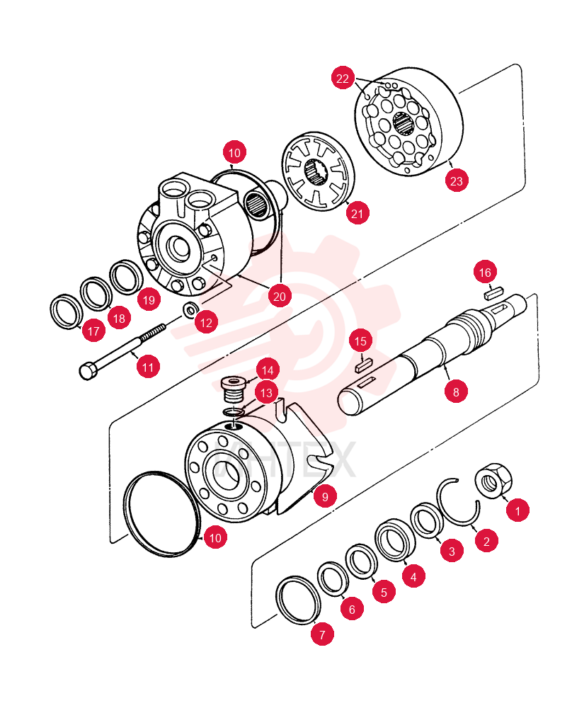 HYDRAULIC MOTOR