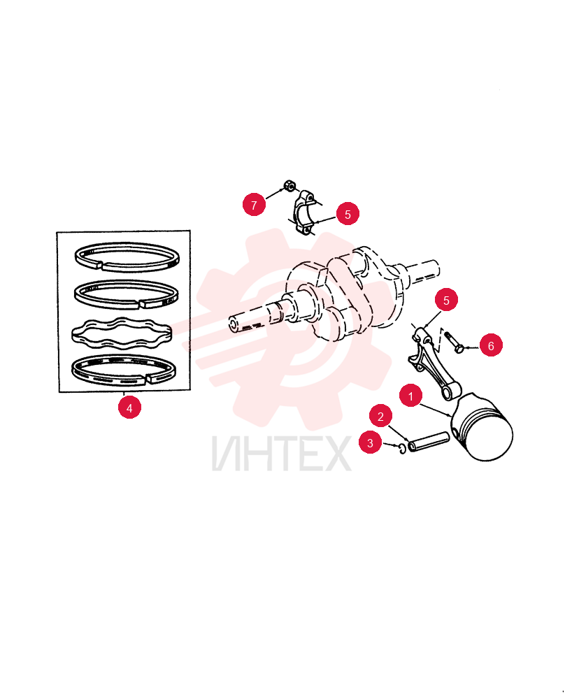PISTON 507077