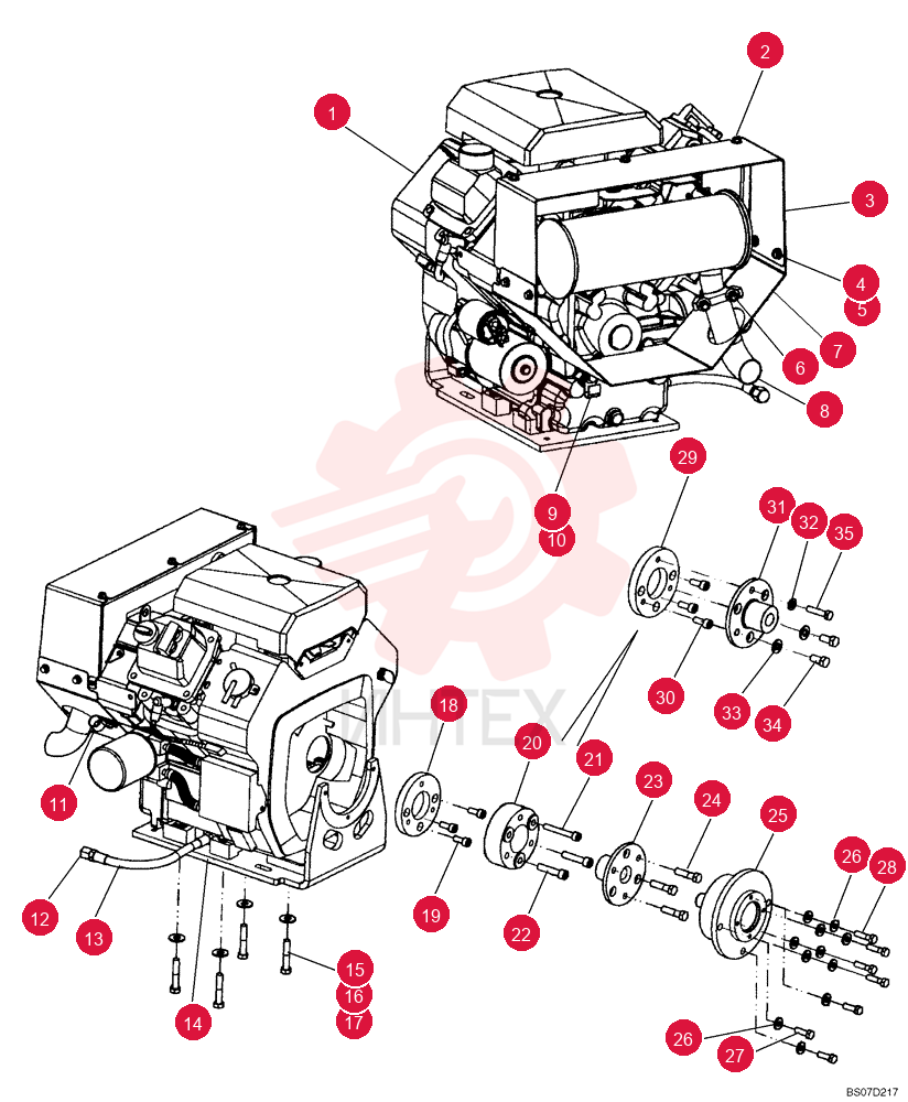 SERVICE KIT 87609180