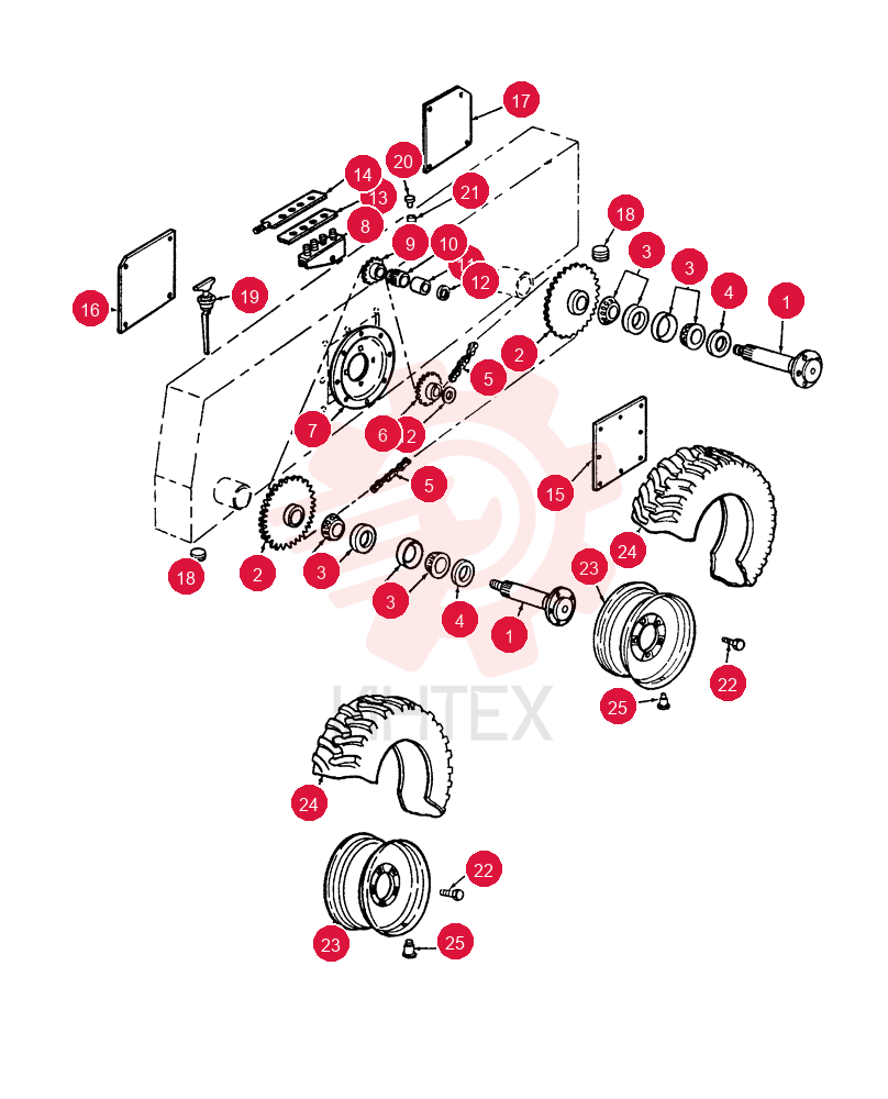 FRONT AXLE