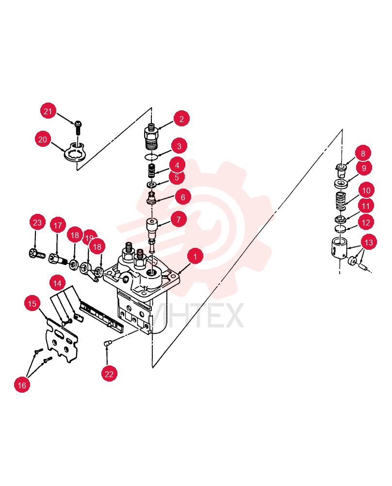 FUEL INJECTION PUMP