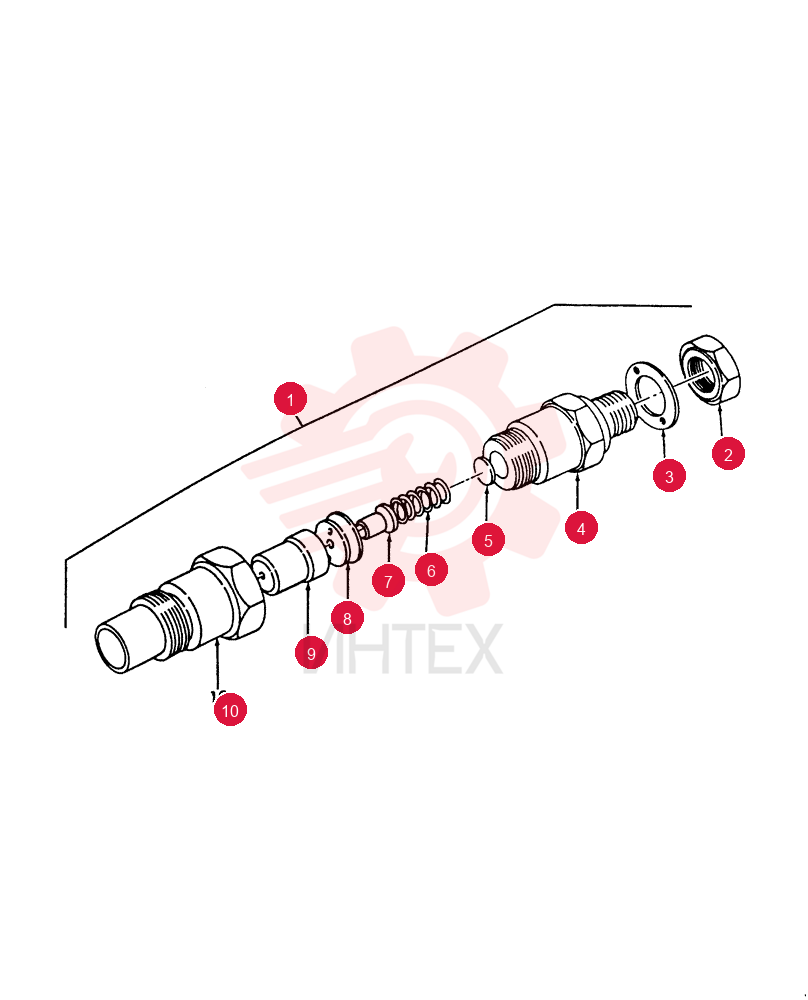 FUEL SYSTEM INJECTOR