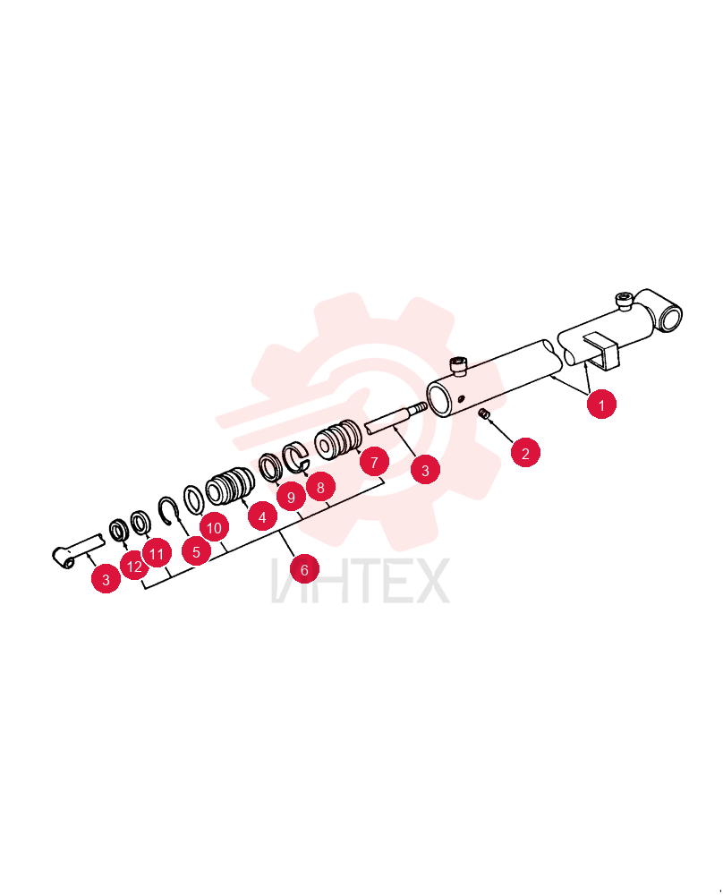 HYDRAULIC CYLINDER