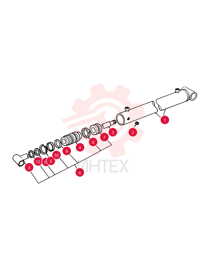 HYDRAULIC CYLINDER