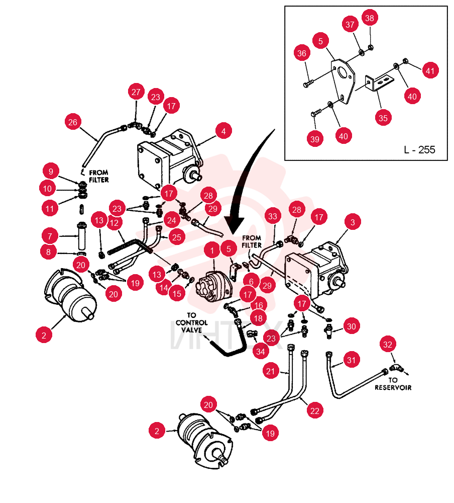 HYDRAULIC PUMP,8.39 CC