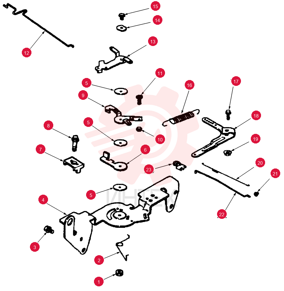 SCREW K0HM0547050