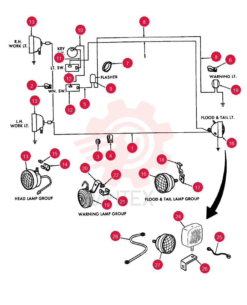 WIRE HARNESS 768264