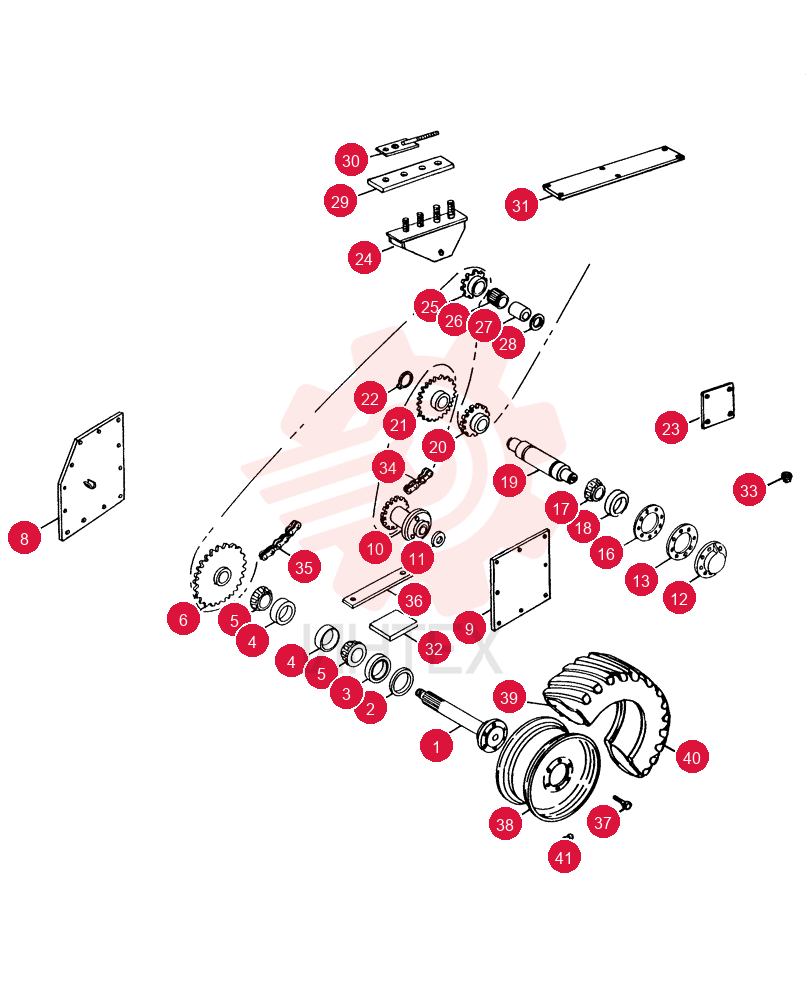 FRONT AXLE