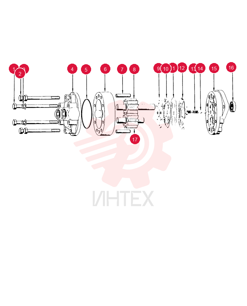 HYDRAULIC PUMP