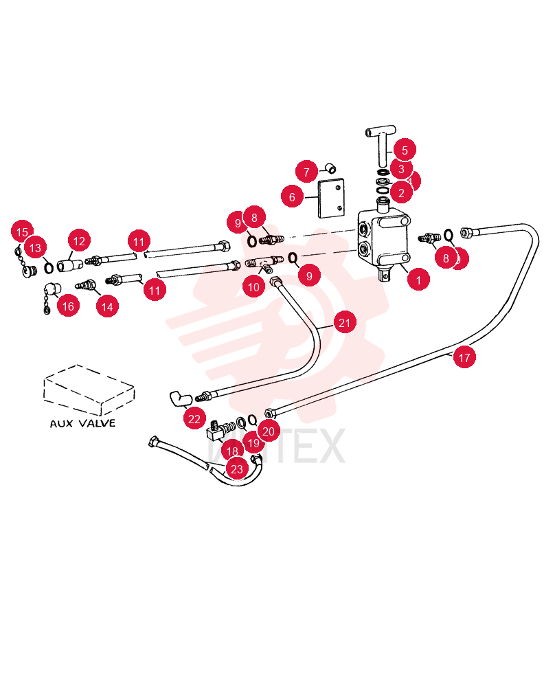 HYDRAULIC VALVE