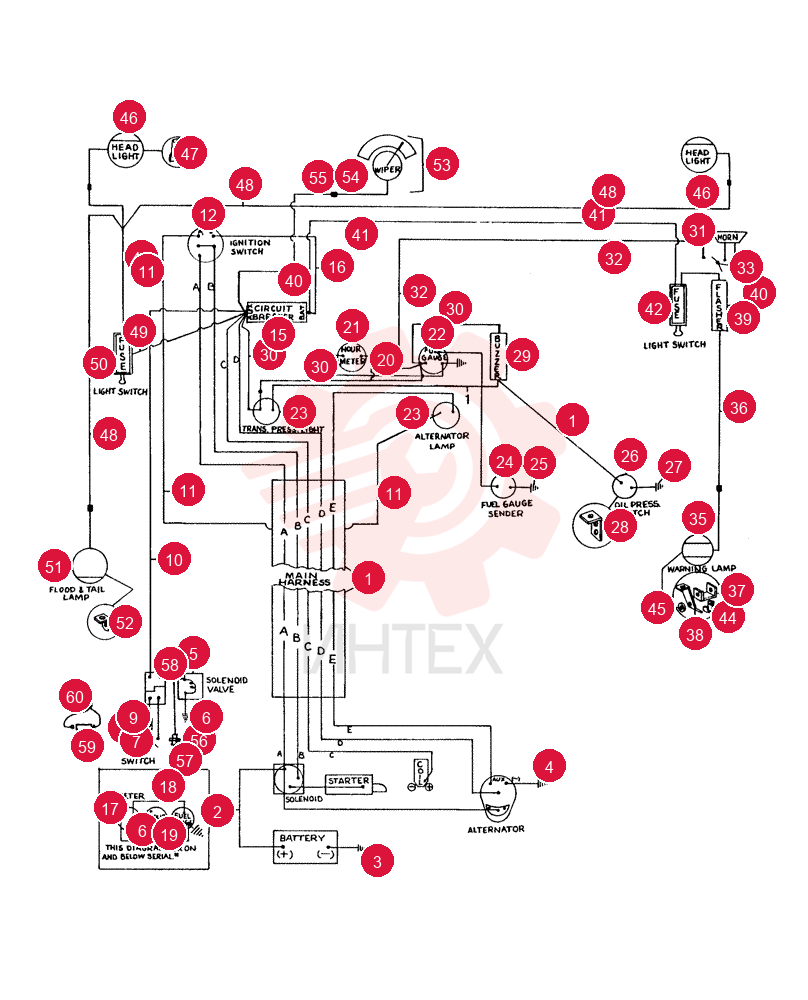 RETAINING WIRE