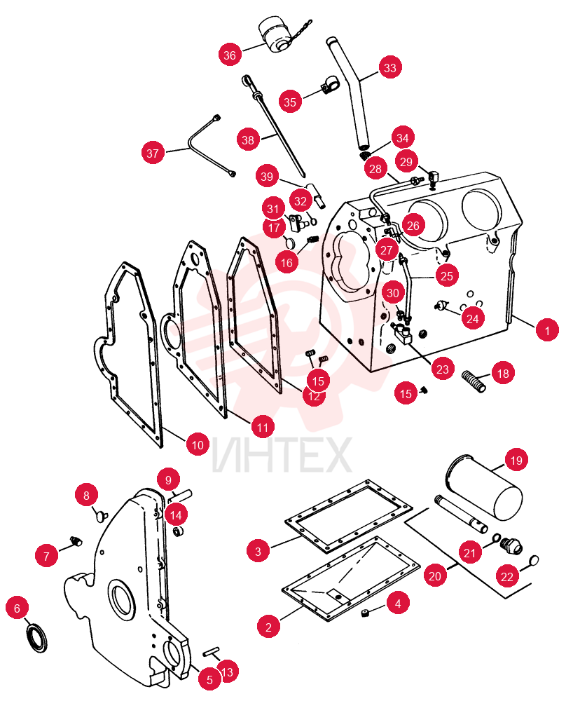 CYLINDER BLOCK 271372