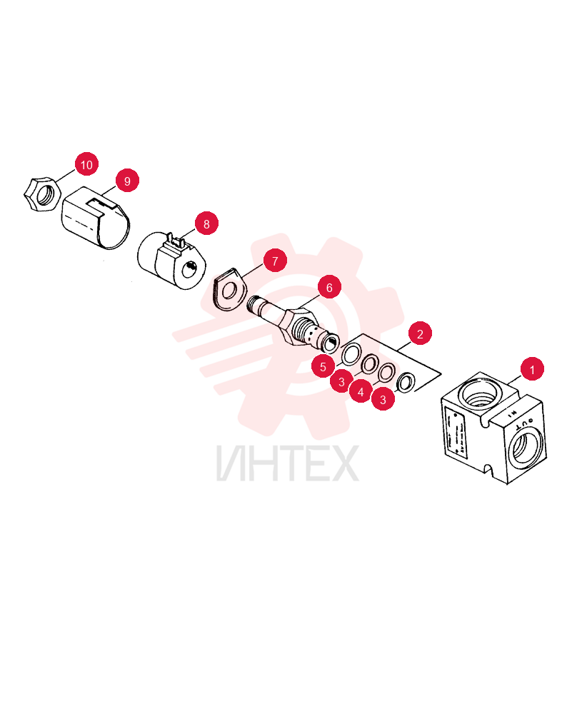ELECTROMAGNET 608550