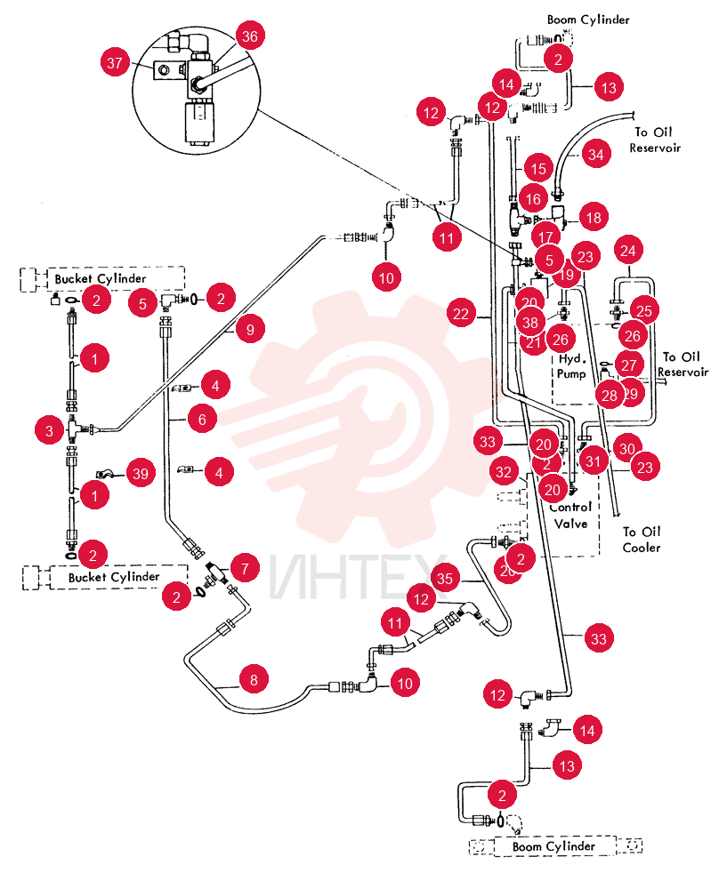FLEXIBLE HOSE 216649 (4)