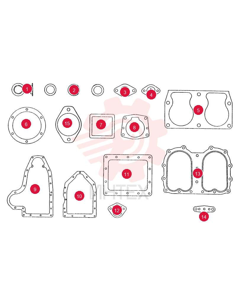 GASKET 71834
