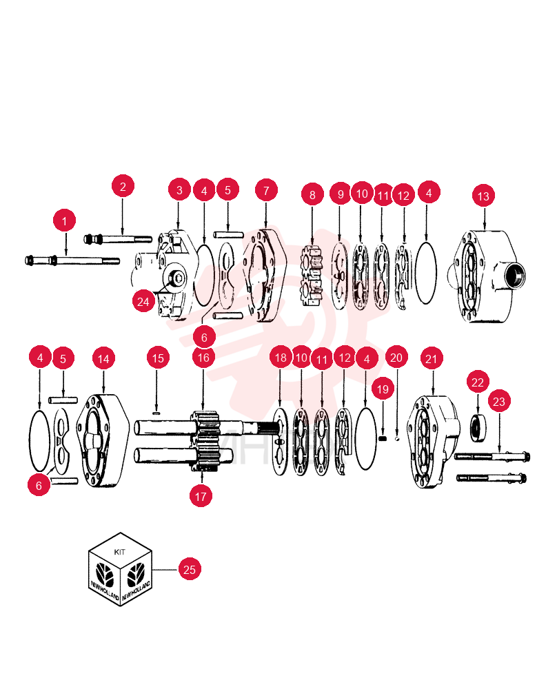 HYDRAULIC PUMP 245600