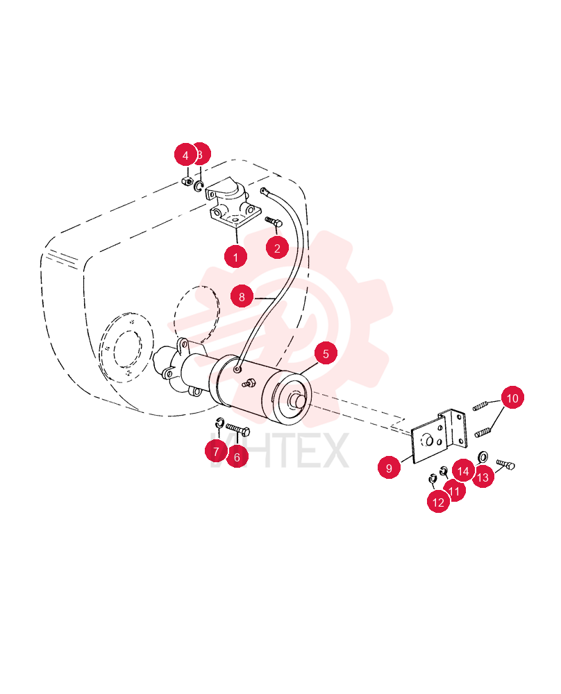 IGNITION SWITCH 75358