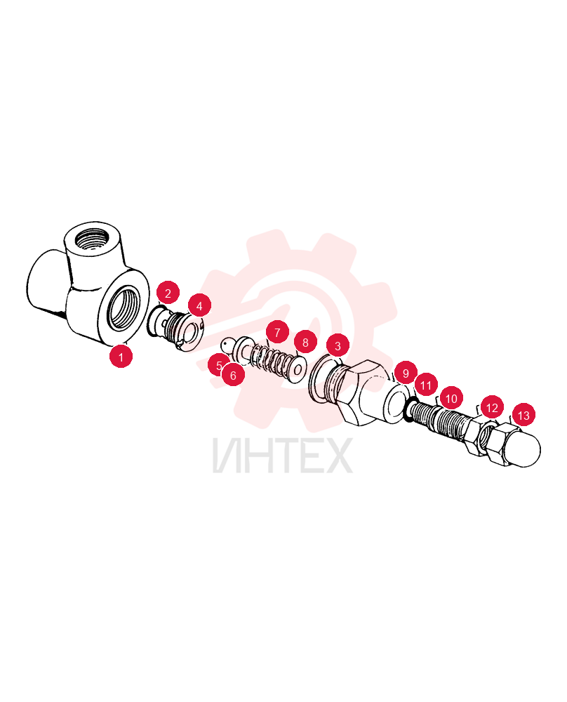 PRESSURE RELIEF VALVE 510009