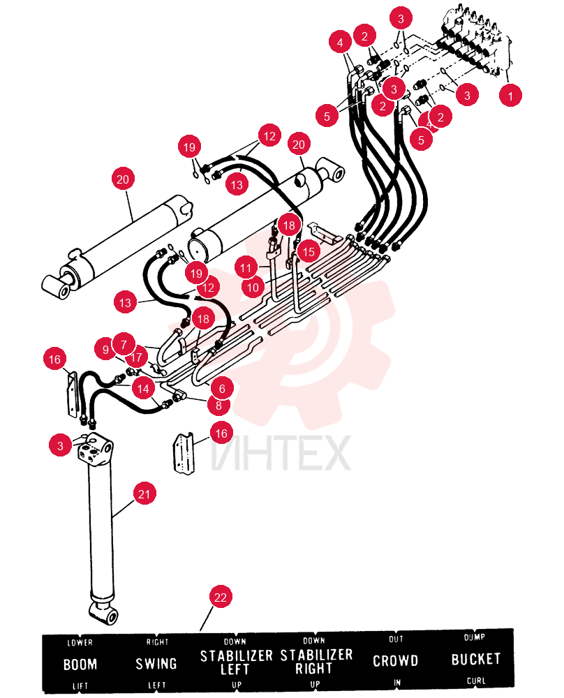 Схема (L35) - NH SKID STEER LOADER (7/71-7/80) 271627