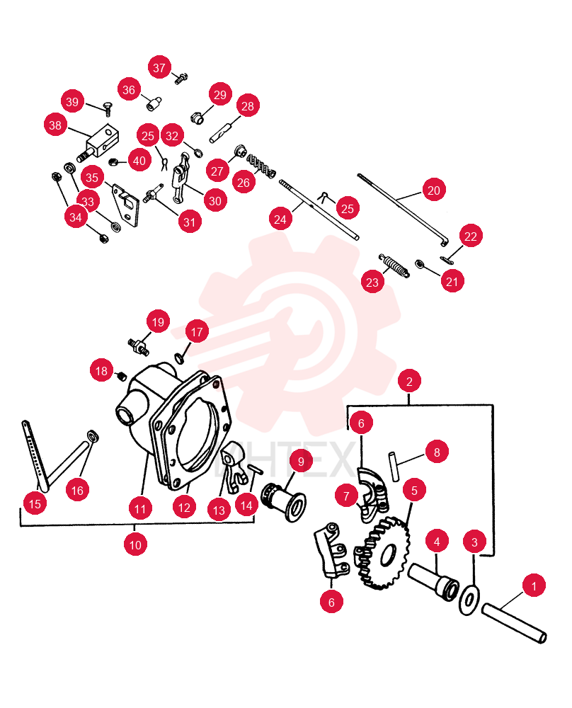 SPEED GOVERNOR 271390