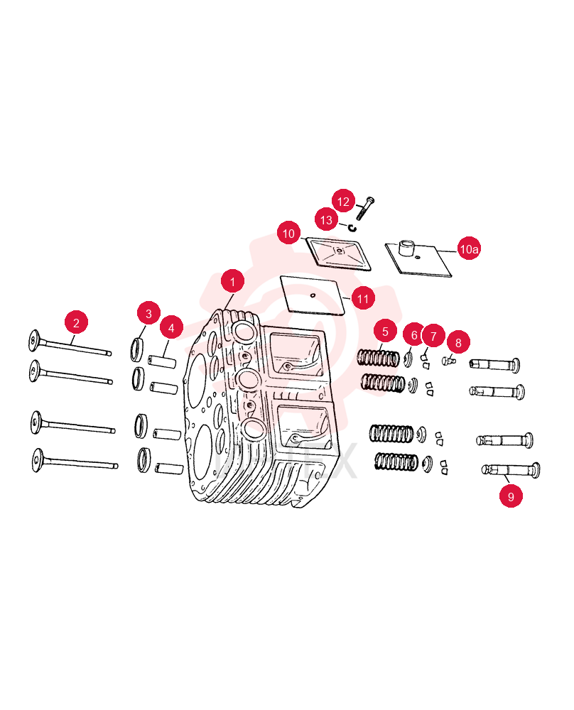 CYLINDER BLOCK