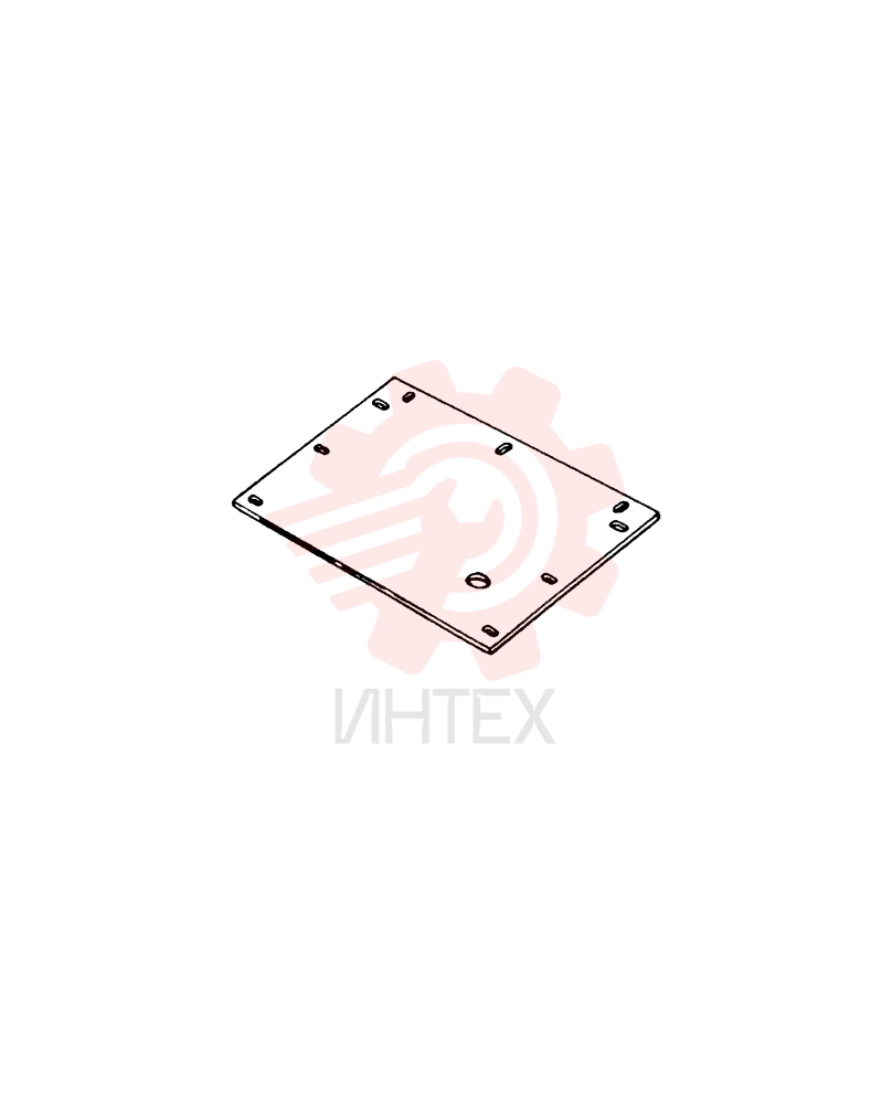 Kit, Rear Mud Guard