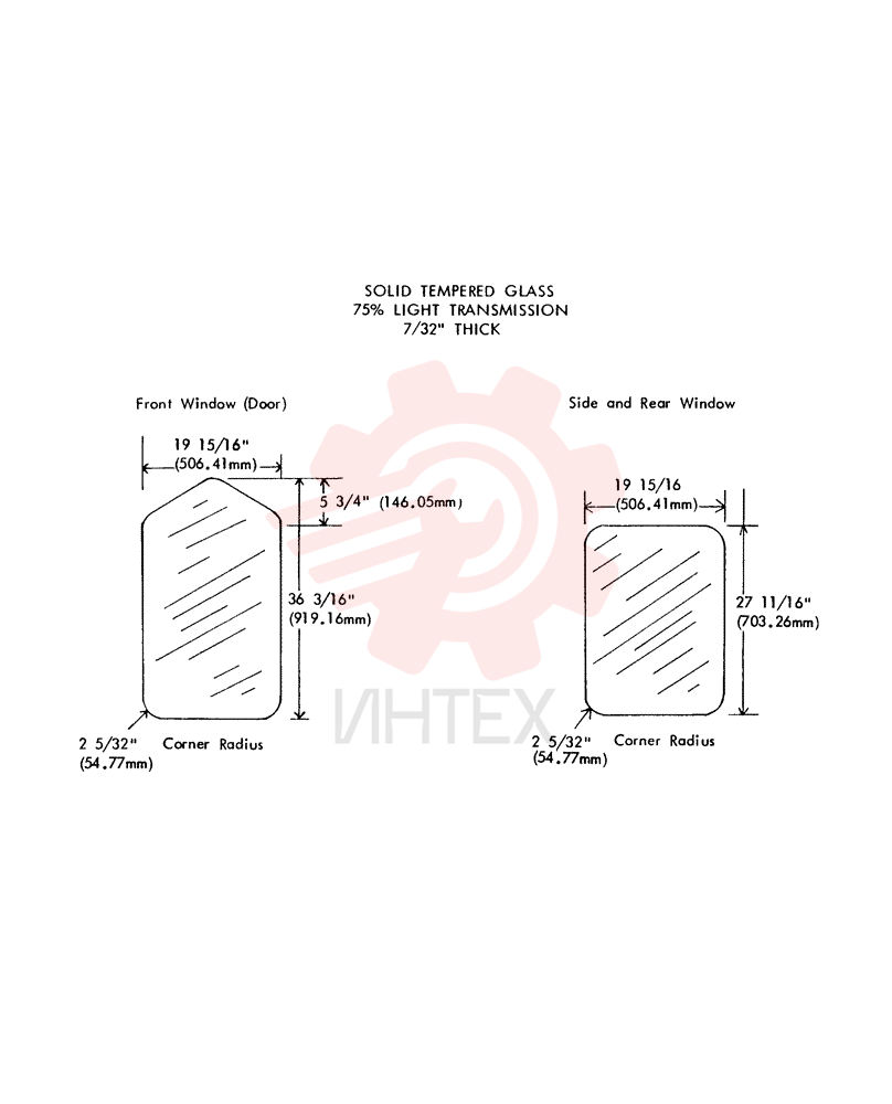 NOT SERVICED SEPARATELY