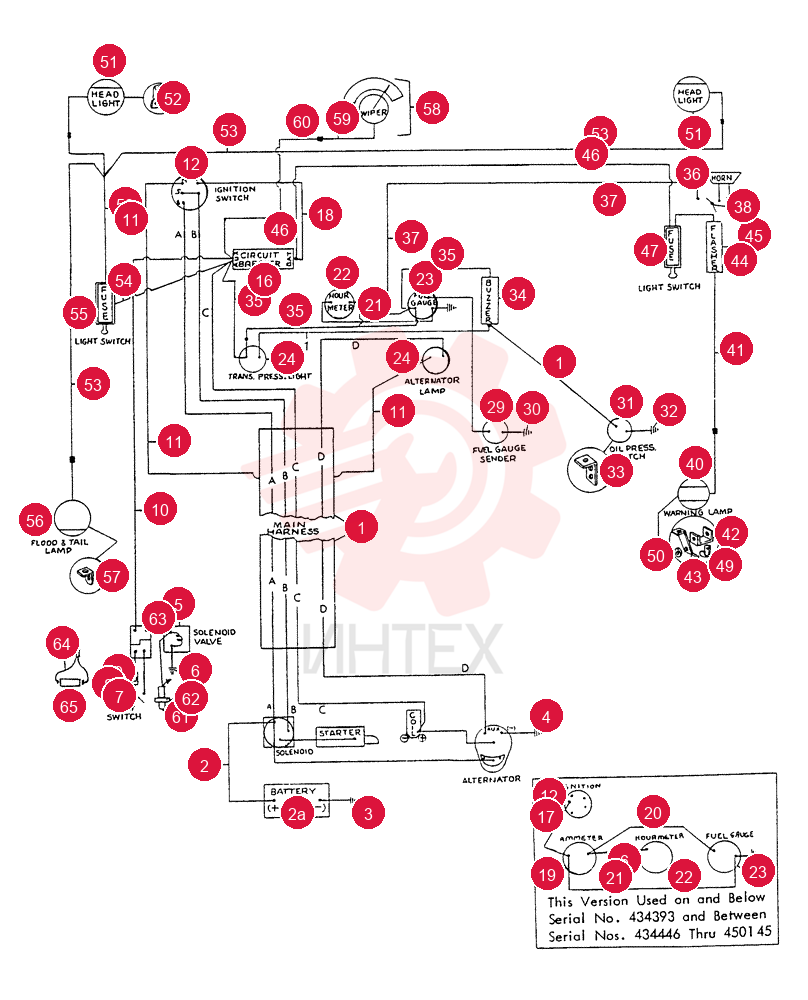 WIRE HARNESS 257426