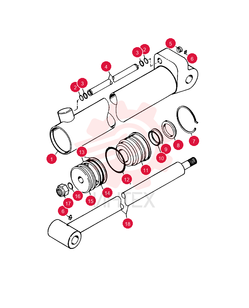 HYDRAULIC CYLINDER