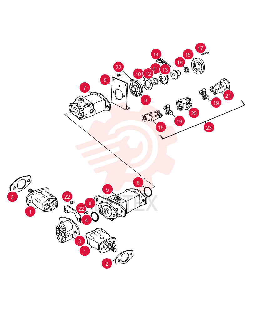 HYDRAULIC MOTOR