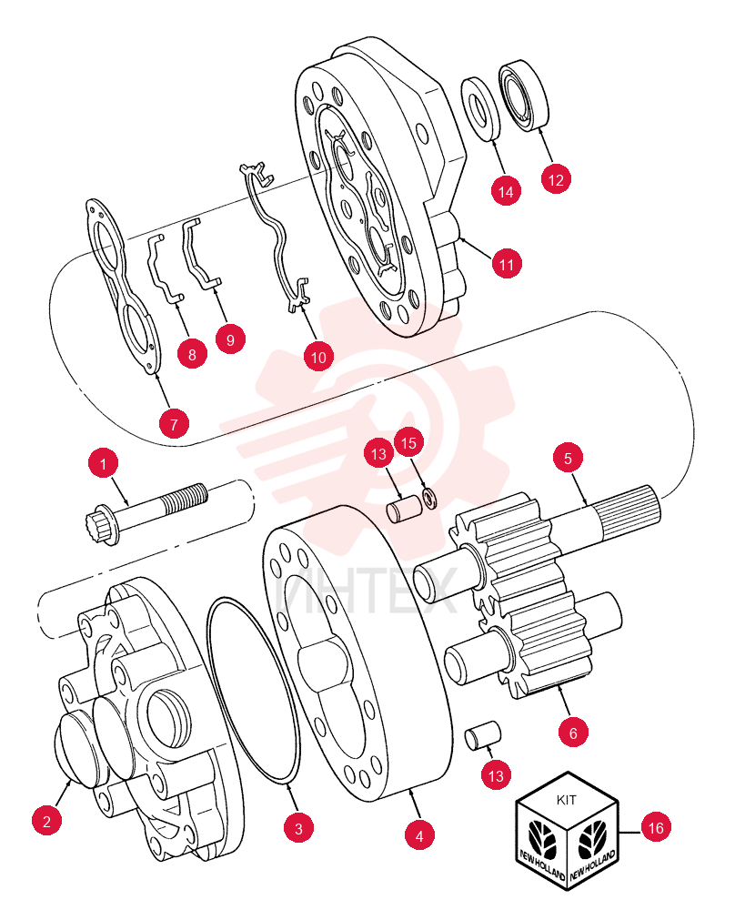 HYDRAULIC PUMP