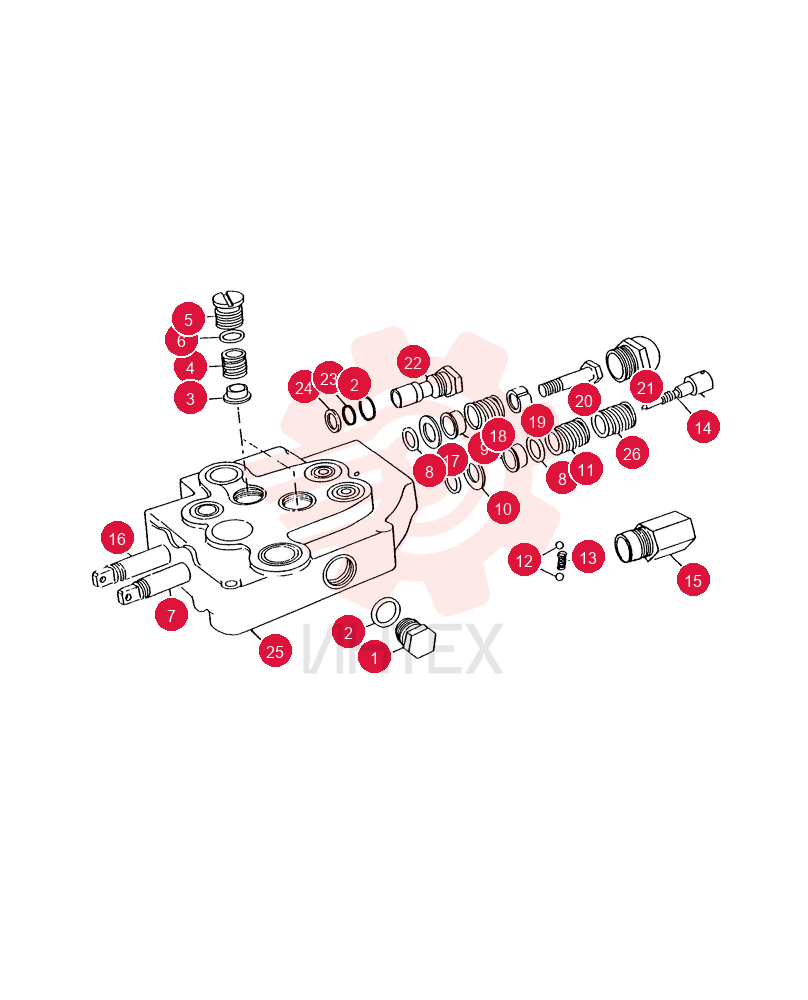 HYDRAULIC VALVE
